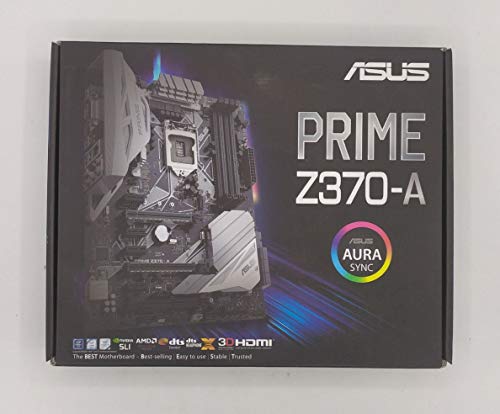 Amazon | ASUS Prime Z370-A II (インテル第9世代) DDR4 DP HDMI DVI M